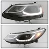 ACANII - For 2016-2018 Chevy Cruze Stock Projector Style w/LED