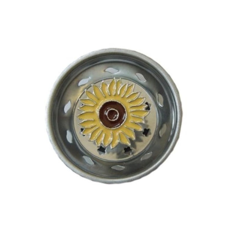 Billy Joe Homewares Sunflower Flower Kitchen Sink Strainer Plug Home