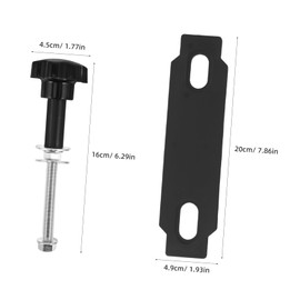 ULTECHNOVO 1 Set Traction Board Mounting Kit Off Bracket for Securing Traction Boards Tracks Vehicle Roof Racks Versatile Storage