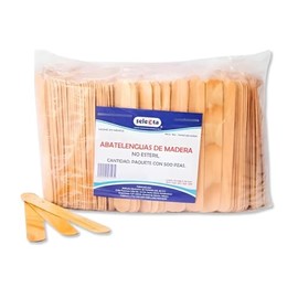Selecta SELECTA | Abatelenguas de Grado Médico de Madera (500)