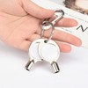 Profiwoab 2pcs Radiator Key 5 mm Square Radiator Bleed Key,