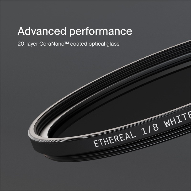 Urth 39mm Ethereal White Mist ⅛ Diffusion Lens Filter (Plus+)