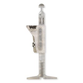 Hi-Lo Welding Gauge Standard & Metric Pipe Weld Misalignment Tool Fillet Leg Length Welding Inspection Gage Reading