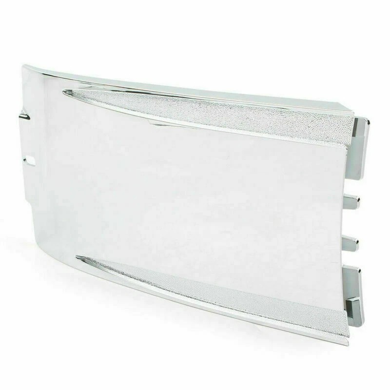 Unbranded CHROME LOWER DASH TANK PANEL FIT FOR HARLEY SOFTAIL