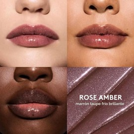 Gloss Bomb Universal Lip Luminizer - Rose Amber Fantasy by Fenty Beauty for Women - 0.3 oz Lip Gloss