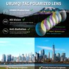 URUMQI Polarized Sunglasses for Men & Women UV400 Protection Over