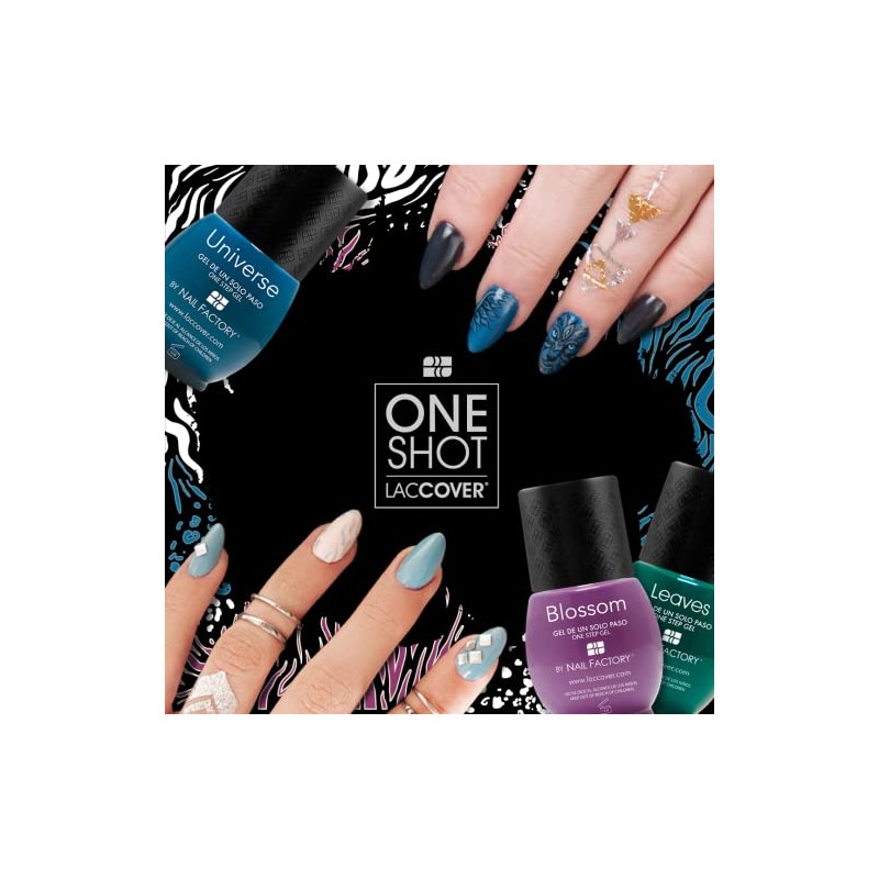 ONE SHOT LACCOVER - Gel Polish Semipermanente Para Uñas WILD
