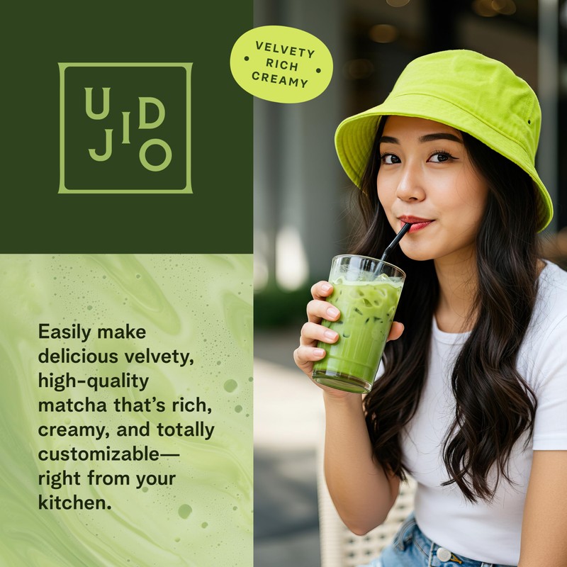 Ujido The Path of Zen Japanese Matcha Green Tea Powder