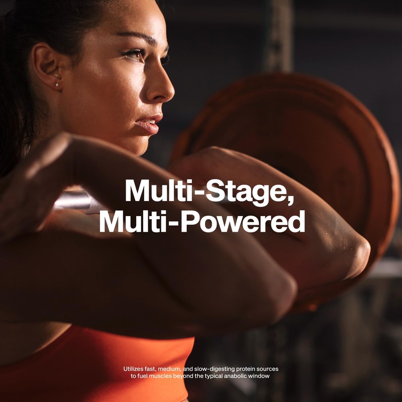 MuscleTech Platinum 8-Hour Protein Powder - 7 Premium Protein Sources