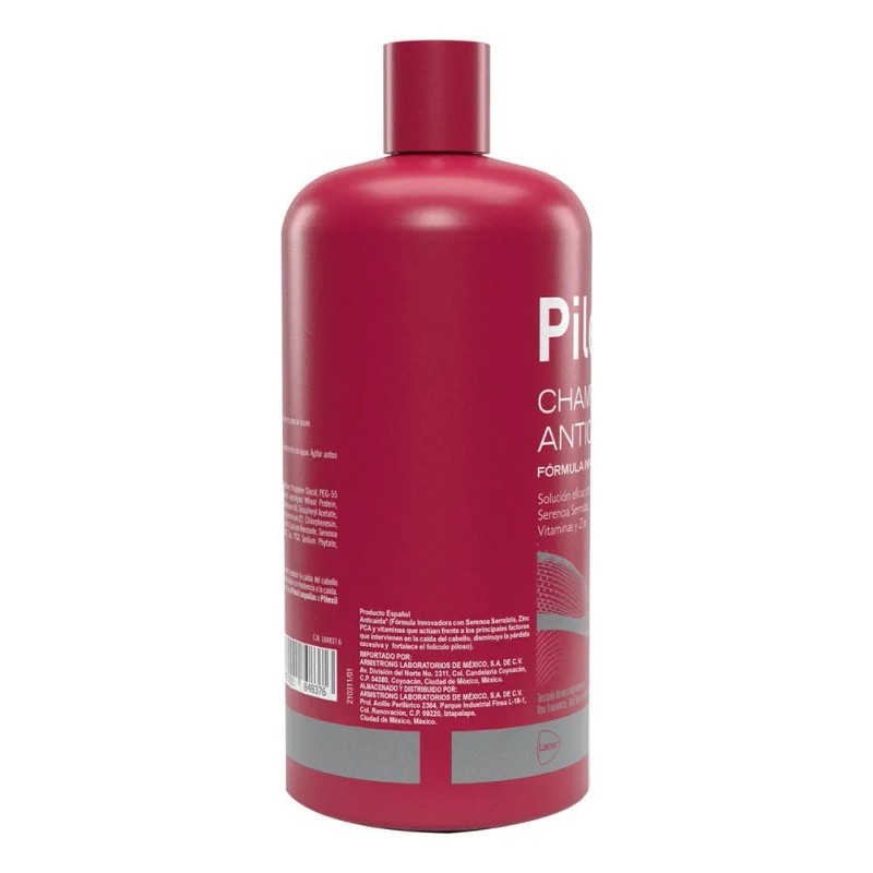 Pilexil Shampoo Anticaída 900 Ml