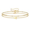 M MOOHAM Mothers Day Teen Girls Gifts - Dainty Initial