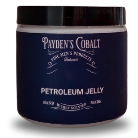 Black Canyon Home and Body Payden's Cobalt Leather & Tea Scented Petroleum Jelly For Skin, 16 Oz
