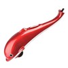 Deep Tissue Percussion Massager Dolphin Shape for Neck Shoulder Relieve