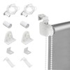Set of 2 Roller Blind Klemmfix Replacement Parts, Klemmfix Bracket