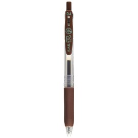Zebra Sarasa Clip Pen 0.4 mm, Brown (JJS15-E)