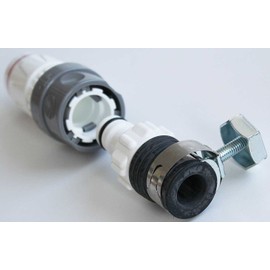 toyokkusu Versatile, Flexible Faucet for Rubber Cassette J – 3 散水 Parts Safe [2 Year Warranty]