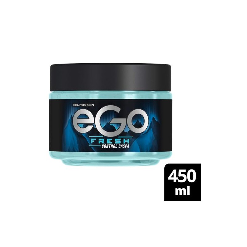 EGO Gel Control Caspa 450 ml