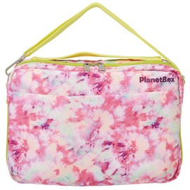 Planetbox Adventurer Insulated Lunch Bag, Blossom Tie Dye