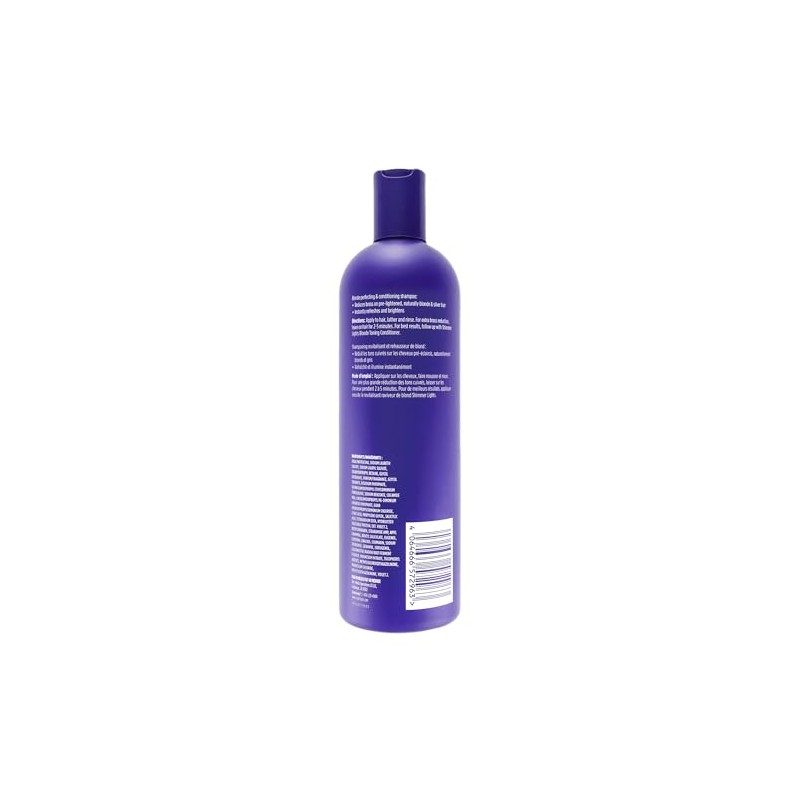 Clairol Shimmer Lights Blonde and Silver Shampoo Shampoo Unisex 16