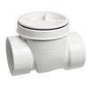 Cinsda 3" PVC Backwater Valve, 3 Inch Back Flow Preventer