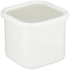 PEARL METAL DELISH KITCHEN HB-4238 Storage Container, White, 43.9 fl