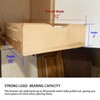 Fully Assembled Drawer Wood Pull Out Tray Drawer Box Kitchen
