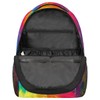 Rainbow Tie Dye Backpacks for Girls Boys, Abstract Travel Backpack
