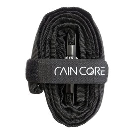 RAINCORE Ultralight Bicycle Key Lock Anti-Theft - 150cm - 166g - Bicycle Chain Lock with Cutter Proof Fiber - Korea Patent Product - Number Key - Bike Lock - Security Cable (150cm)