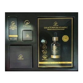 [O21] Galactomyces Vitamin C Premium Black Swan Gift Set of 4 / [O21] 갈락토미세스 비타민 C 프리미엄 블랙스완 기프트 4종 세트