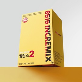 8515 INCREMIX Balance 2 Metabolic Lactic Acid Bacteria Intestinal Health 15 packs 1 box / 8515 INCREMIX 밸런스2 대사 유산균 장건강 15포 1박스