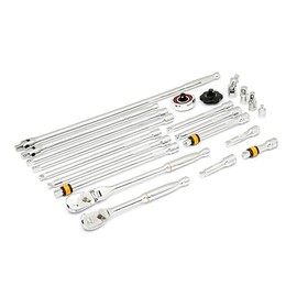 GEARWRENCH 21 Piece 3/8" Drive 90T Ratchet & Drive Tool Set | 86521