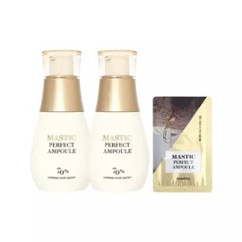 Mastina [etv] 매스티나 앰플 시즌3 잡티 기미 케어 매스틱앰플 25ml 2개+샘플 [etv] Mestina Ampoule Season 3 Spot and Freckle Care Mastic Ampoule 25ml 2pcs + Sample [Single item]