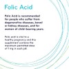 SISU Folic Acid 1mg