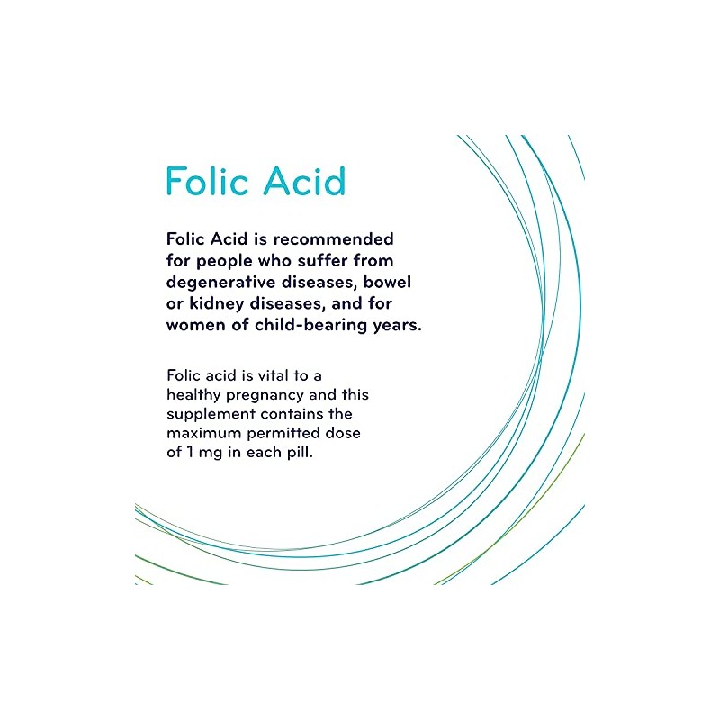 SISU Folic Acid 1mg
