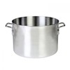 TrueCraftware- 20 Quart Aluminum Sauce Pot Mirror Finish– Multipurpose Cookware
