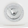 Artiwell Push & Lock Tub Trim Set with Single-Hole Overflow