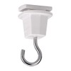 Toshiba Lightech NDR8543 Hanging Hook for Lighting Rails, White, 4