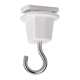 Toshiba Lightech NDR8543 Hanging Hook for Lighting Rails, White, 4