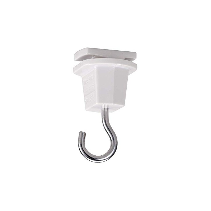 Toshiba Lightech NDR8543 Hanging Hook for Lighting Rails, White, 4