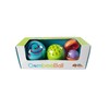 Fat Brain Toys OombeeBall - Sensory Nesting Puzzle for Babies