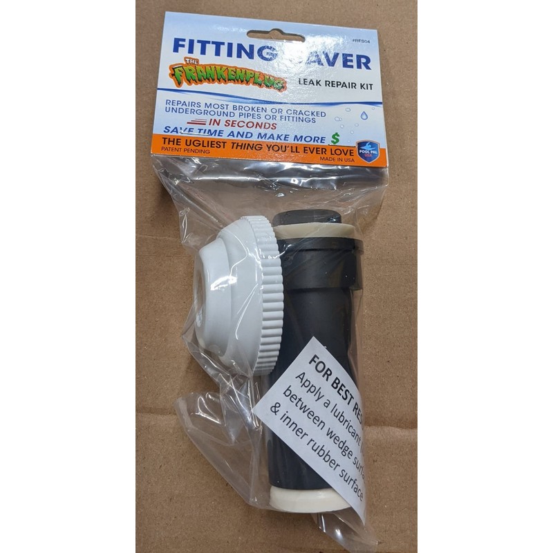 Swimming Pool Eyeball for use with Frankenplugs ONLY (Black)