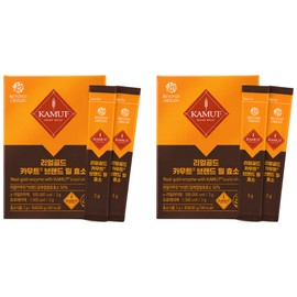 Real Gold Kamut Brand Wheat Enzyme Advanced Enzyme Grain Enzyme Digestive Enzyme Intestinal Health Energy Enzyme 1+1, 60 pieces, 3g / 리얼골드 카무트 브랜드밀효소 고급 효소 곡물 효소 소화 효소 장 건강 에너지 효소 1+1, 60개, 3g