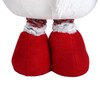 Retractable Standing Snowman Doll Toy Christmas Decoration for Birthday Festival