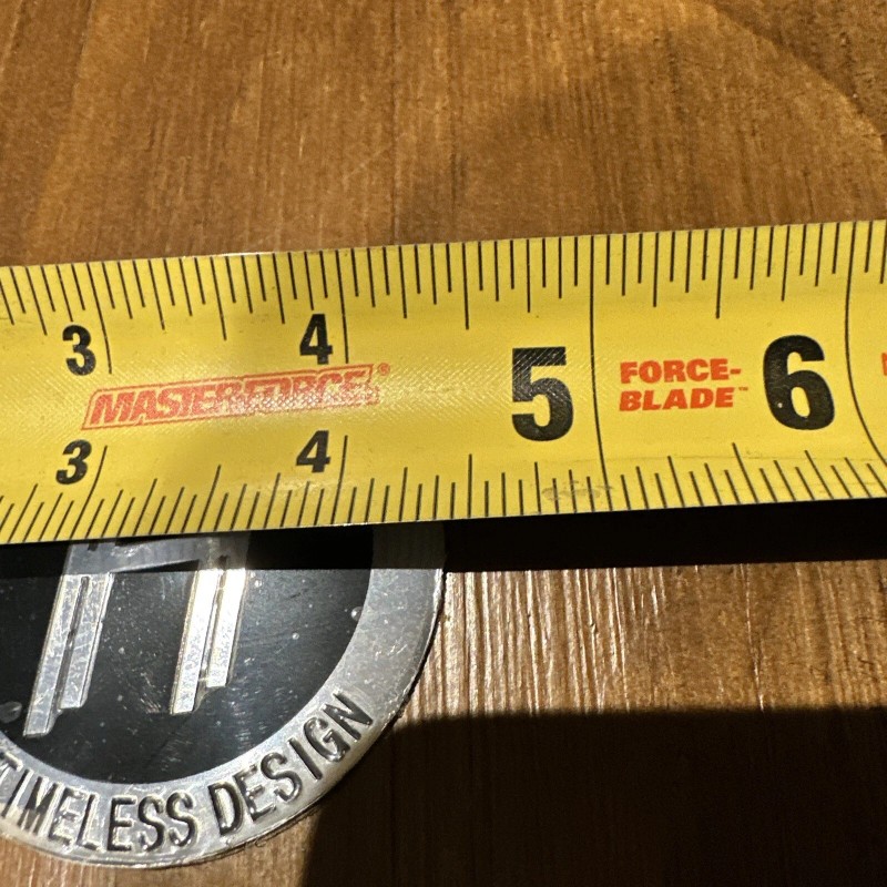 Heritage Wheel Center Cap Sticker