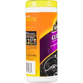 Armor All 10863 6 1/2" X 9" Armor All Cleaning Wipes 25 Count