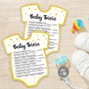 Misaidou Baby Shower Games, Baby Trivia Game Cards, Fun Baby