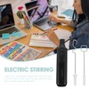 STOBOK 1 Set Electric Gouache Paint Mixer Handheld Epoxy Stirrer