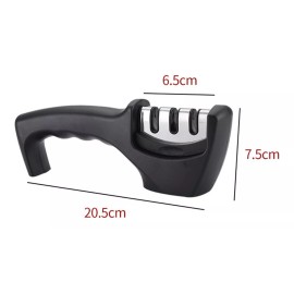 Dolores Afiladores Manuales Cuchillo Piedra Afilar Chaira 3 Etapas