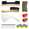 Yuahar 21 Billiards Pool Table Cleaning Set W Wooden Pool
