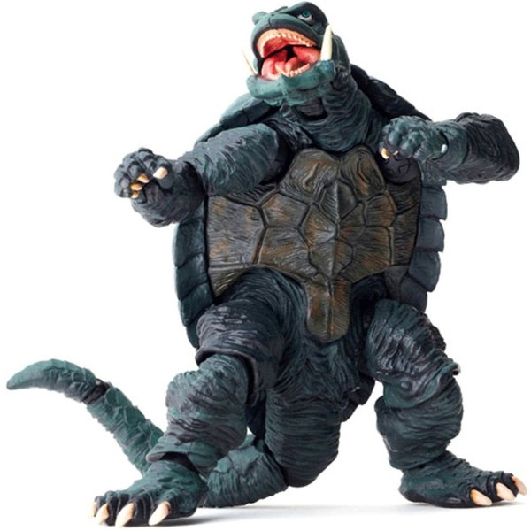 Special Effects Revoltech 006 Gamera Big Monster Aerial Battle Gamera Non-Scale ABS & PVC Painted Action Figure